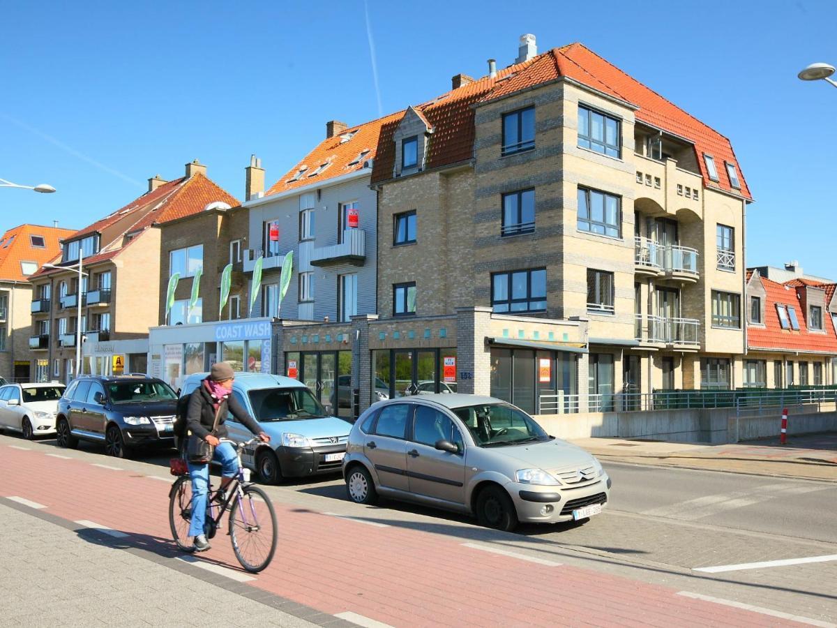 Apartment Residentie Maritiem Bredene Exterior foto