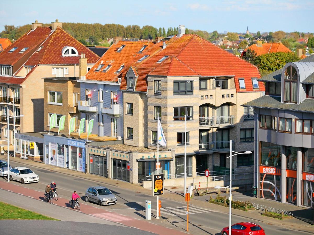 Apartment Residentie Maritiem Bredene Exterior foto